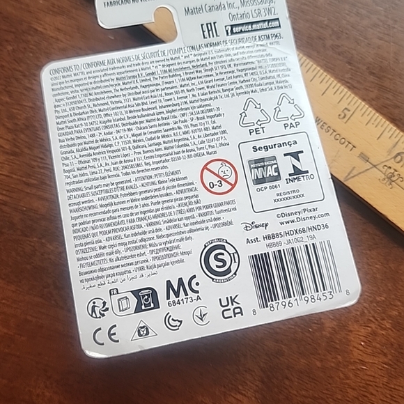 Disney Pixar Toy Story - Forky-  Mini figurine -   approx 2" Toy Decor Cake - Picture 3 of 3